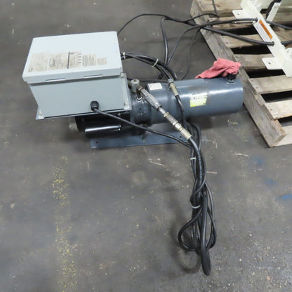 Pentalift PLR24362 1 Ton 44" x 44" Scissor Lift Turn Table 11-36" Lift 115V 1Ph