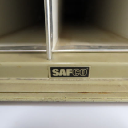 Safco 16-Compartment Metal Blueprint Document Roll File Cabinet 44"x15"x15.5"