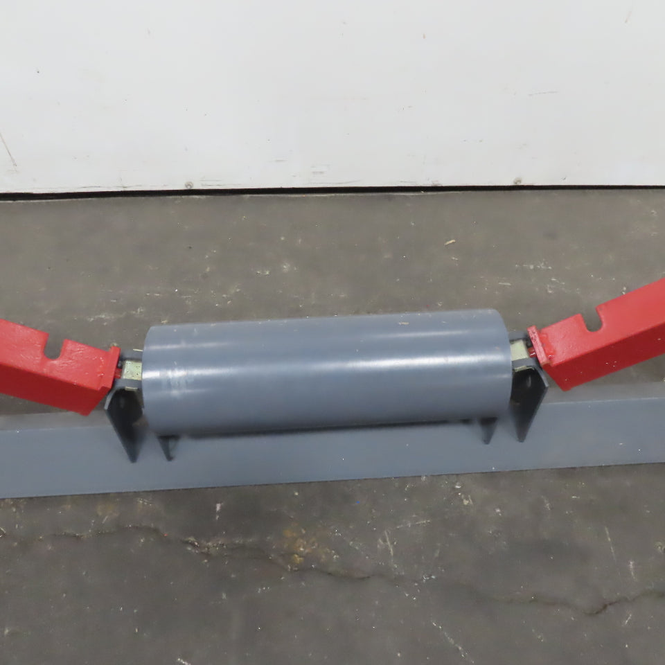 Arch Single Pulley Roller Troughing Idler Assembly 15-1/2" x 5" OD Roller