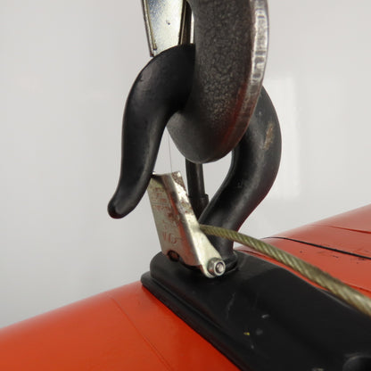 CM Lodestar B-2 1/4 Ton Electric Chain Hoist 480V 3Ph 10' Lift 5/16FPM 2-Speed