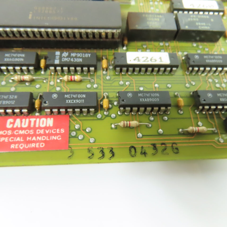 Cincinnati Milacron 3-533-0432G MCPU Circuit Board Rev D