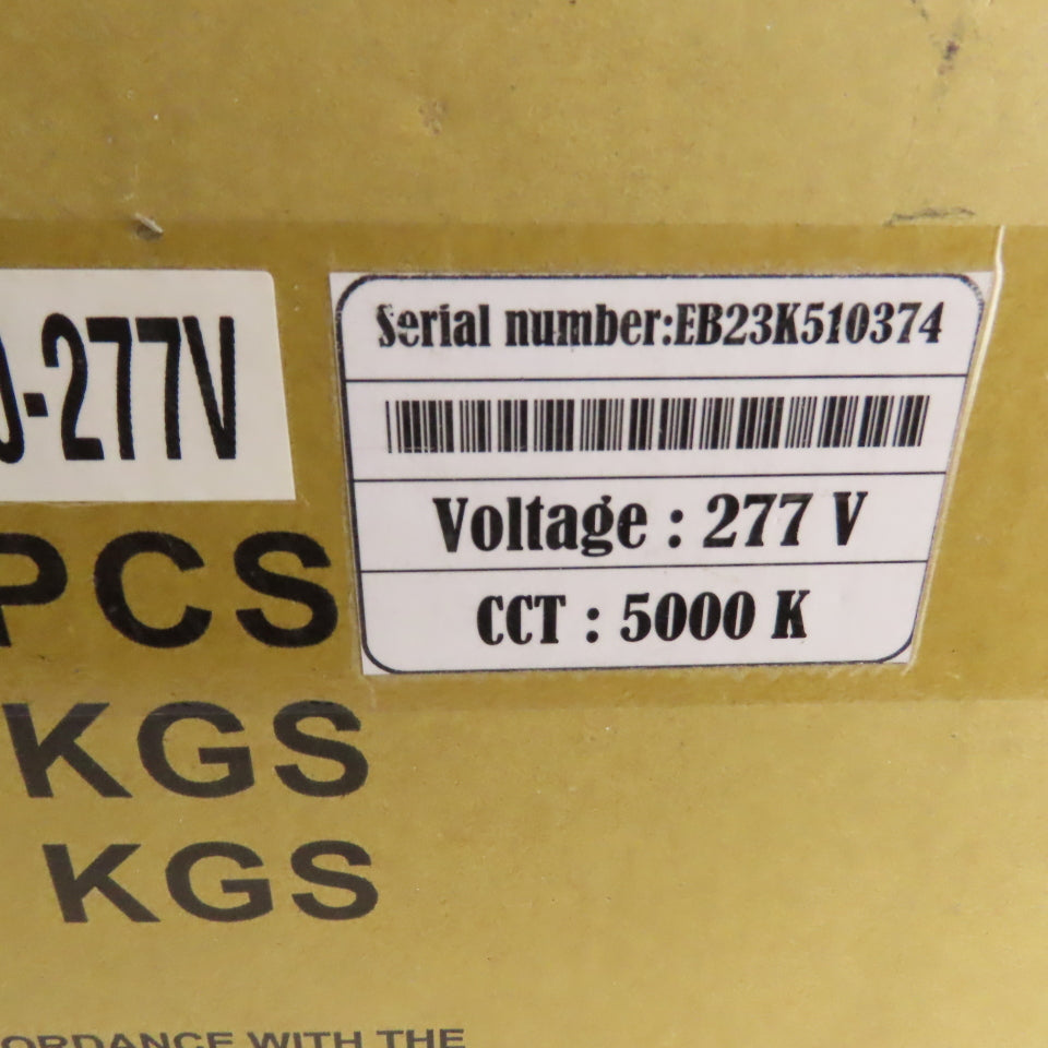 Solas Ray DBL-350-50-277V LED Technology Solutions Lighting Fixture 277VAC 5000K