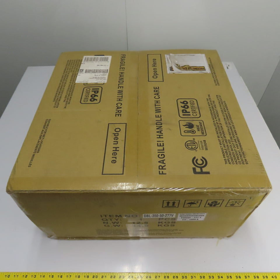 Solas Ray DBL-350-50-277V LED Technology Solutions Lighting Fixture 277VAC 5000K