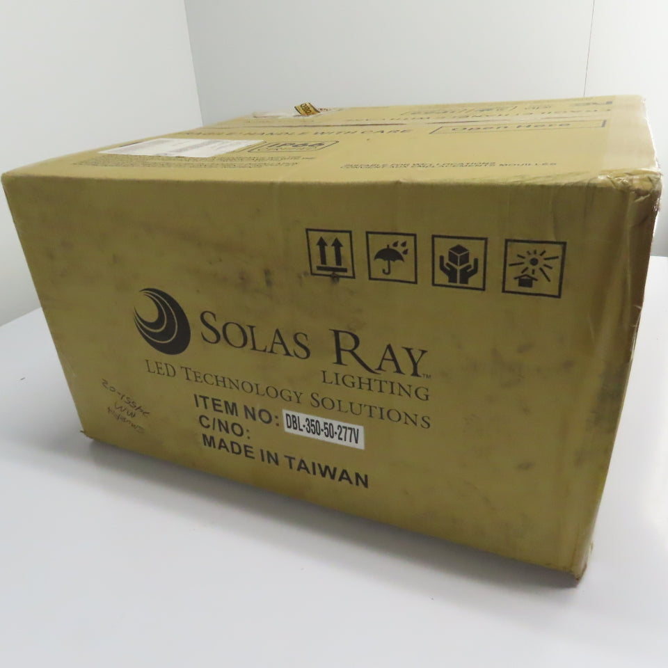 Solas Ray DBL-350-50-277V LED Technology Solutions Lighting Fixture 277VAC 5000K