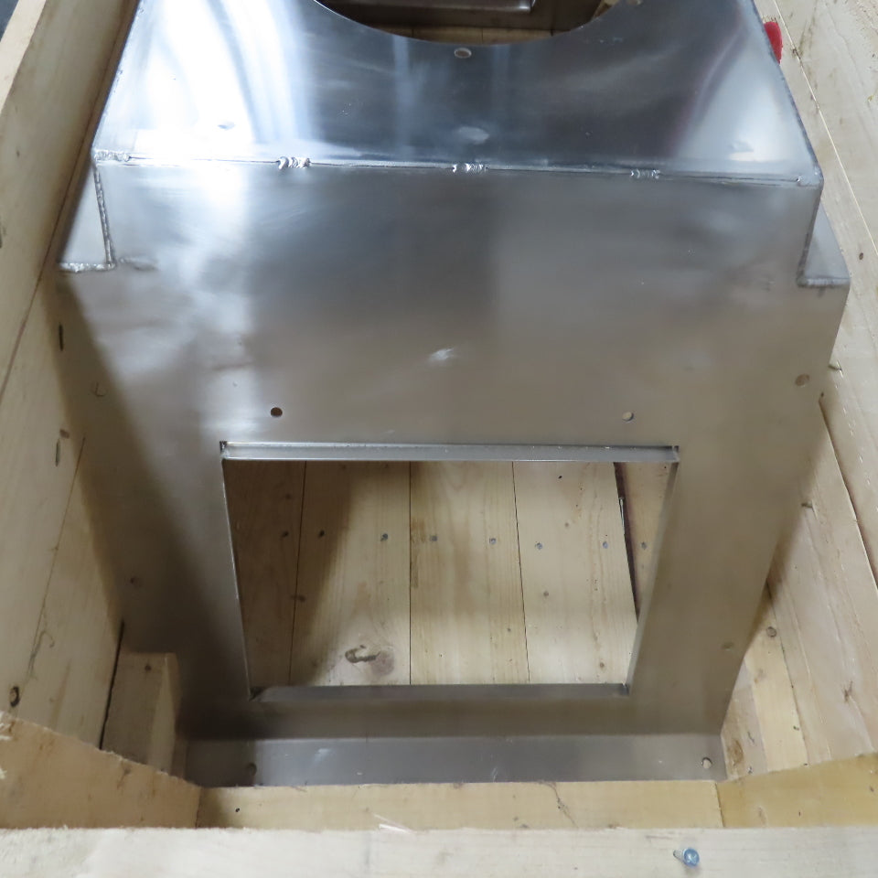 Cellwood Machinery Krima Type RR750 Stainless Steel Screwpress Outlet Cover