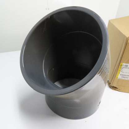 Spears 817-100 10" PVC Schedule 80 45° Elbow Pipe Fitting NEW
