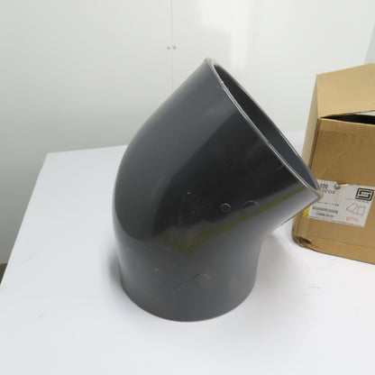 Spears 817-100 10" PVC Schedule 80 45° Elbow Pipe Fitting NEW