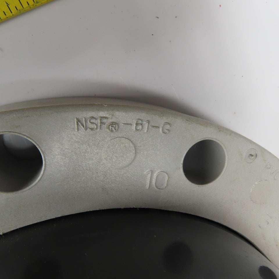 Spears 854-100 Van Stone Flange Socket Class 150 10" PVC Lot of 2