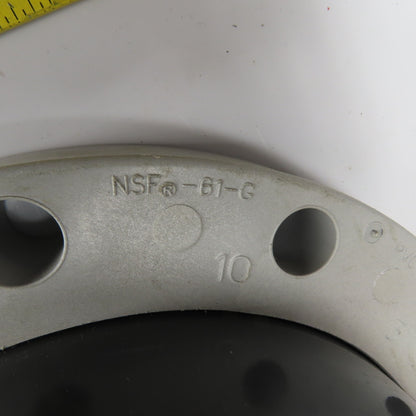 Spears 854-100 Van Stone Flange Socket Class 150 10" PVC Lot of 2