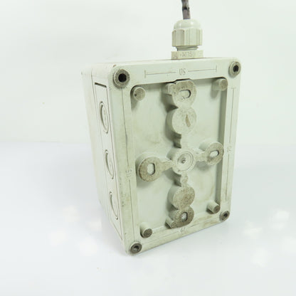 Start / Abort 2-Button Industrial Pushbutton Control Station
