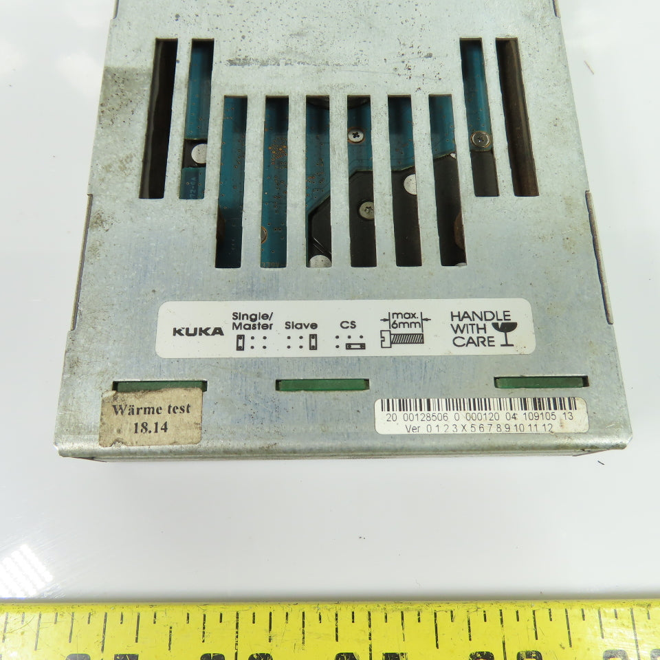 KUKA 20-00128506 KUKA Robot Control Module 20-00128506