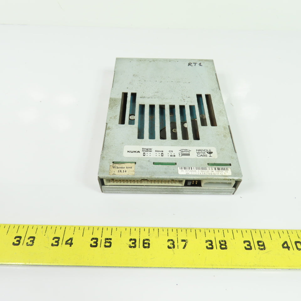 KUKA 20-00128506 KUKA Robot Control Module 20-00128506 – Bullseye ...