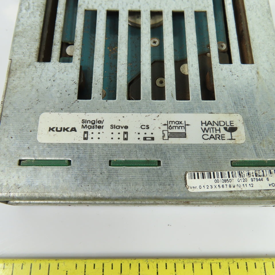 KUKA 00128506 Robot Controller Interface Master Module