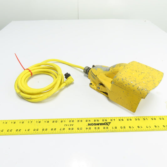 Electric Foot Pedal Operator Switch Voltage unknown