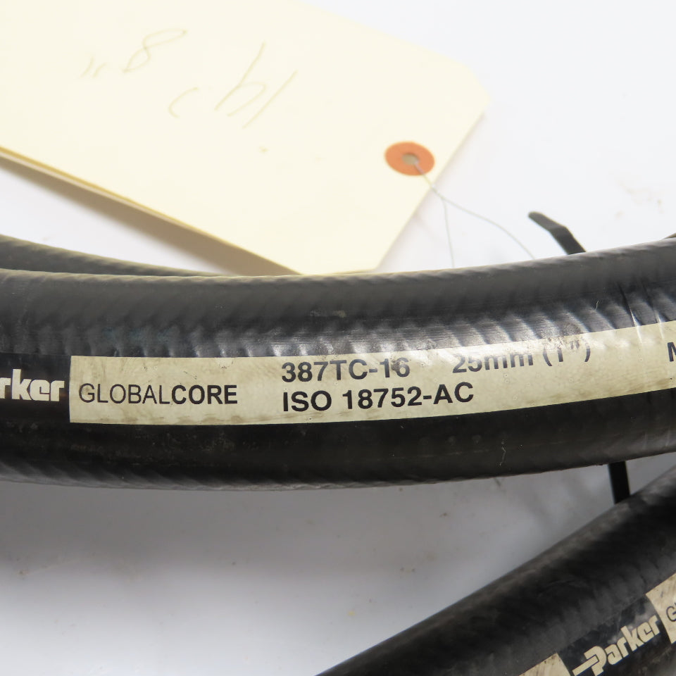 Parker 387TC-16 Hydraulic Hose 1" ID 21 MPa 3000 PSI ISO 18752-AC 14' Long