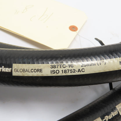 Parker 387TC-16 Hydraulic Hose 1" ID 21 MPa 3000 PSI ISO 18752-AC 14' Long