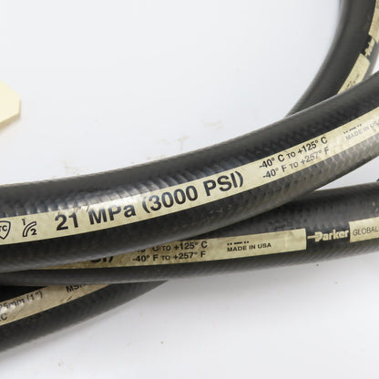 Parker 387TC-16 Hydraulic Hose 1" ID 21 MPa 3000 PSI ISO 18752-AC 14' Long