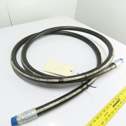 Parker 387TC-16 Hydraulic Hose 1" ID 21 MPa 3000 PSI ISO 18752-AC 14' Long