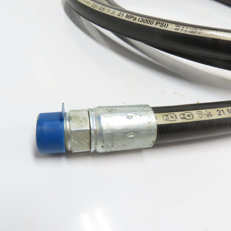 Parker 387TC-16 Hydraulic Hose 1" ID 21 MPa 3000 PSI ISO 18752-AC 14' Long