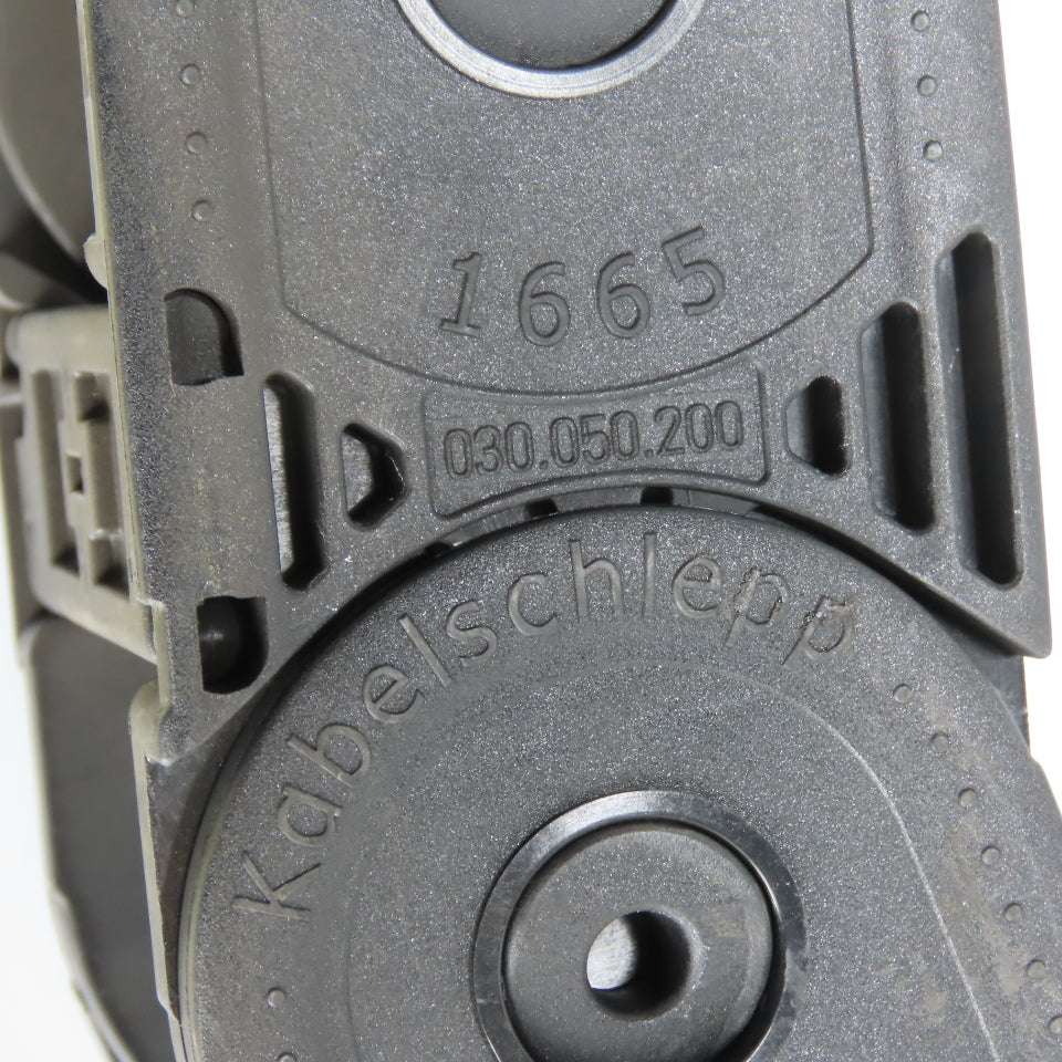 Kabelschlepp 1665 030.050.200 2" x 1-3/4" ID Cable Carrier 57" OAL