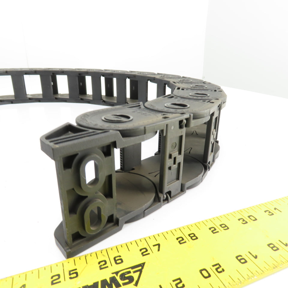 Kabelschlepp 1665 030.050.200 2" x 1-3/4" ID Cable Carrier 57" OAL