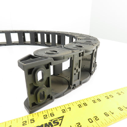Kabelschlepp 1665 030.050.200 2" x 1-3/4" ID Cable Carrier 57" OAL
