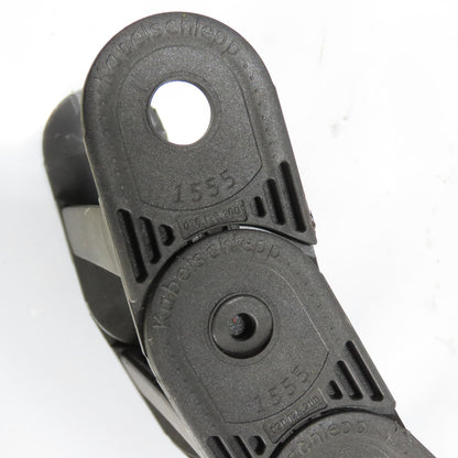 Kabelschlepp 1555 020.125.200 5" x 1-1/2" ID Cable Carrier Drag Chain 45" Long