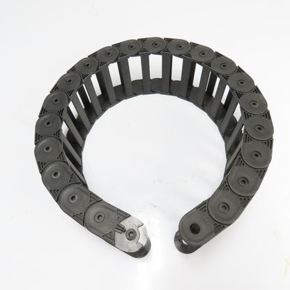 Kabelschlepp 1555 020.125.200 5" x 1-1/2" ID Cable Carrier Drag Chain 45" Long