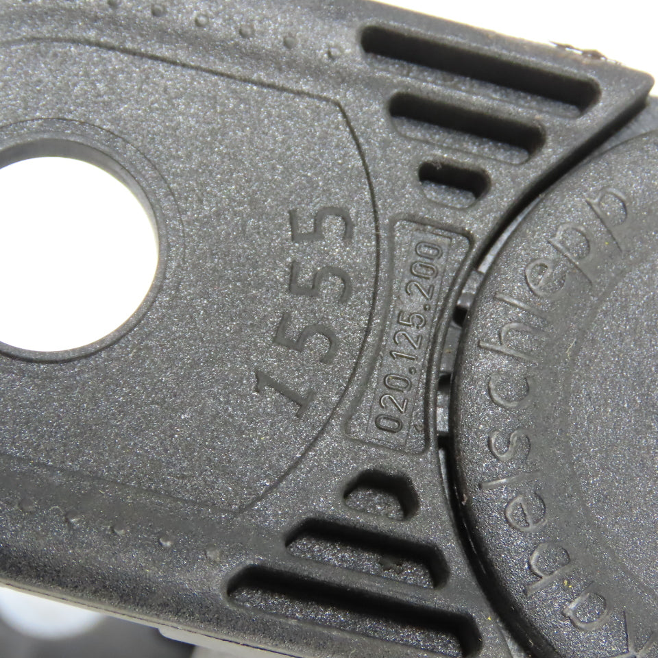 Kabelschlepp 1555 020.125.200 5" x 1-1/2" ID Cable Carrier Drag Chain 45" Long