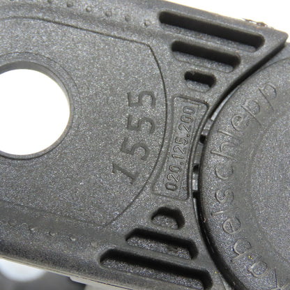 Kabelschlepp 1555 020.125.200 5" x 1-1/2" ID Cable Carrier Drag Chain 45" Long