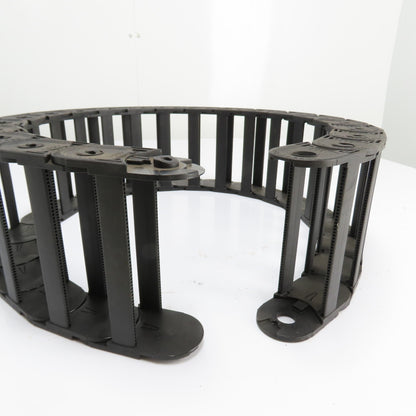 Kabelschlepp 1555 020.125.200 5" x 1-1/2" ID Cable Carrier Drag Chain 45" Long