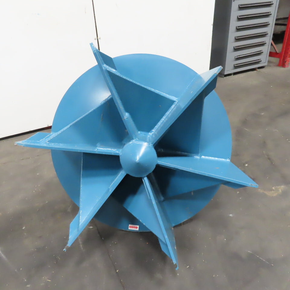 Twin City RBP 33" Radial Bladed Paper Handling Impeller Wheel 3" x 38" Shaft