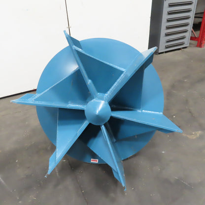 Twin City RBP 33" Radial Bladed Paper Handling Impeller Wheel 3" x 38" Shaft