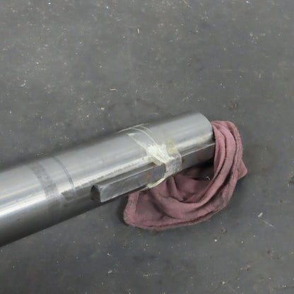 Twin City RBP 33" Radial Bladed Paper Handling Impeller Wheel 3" x 38" Shaft