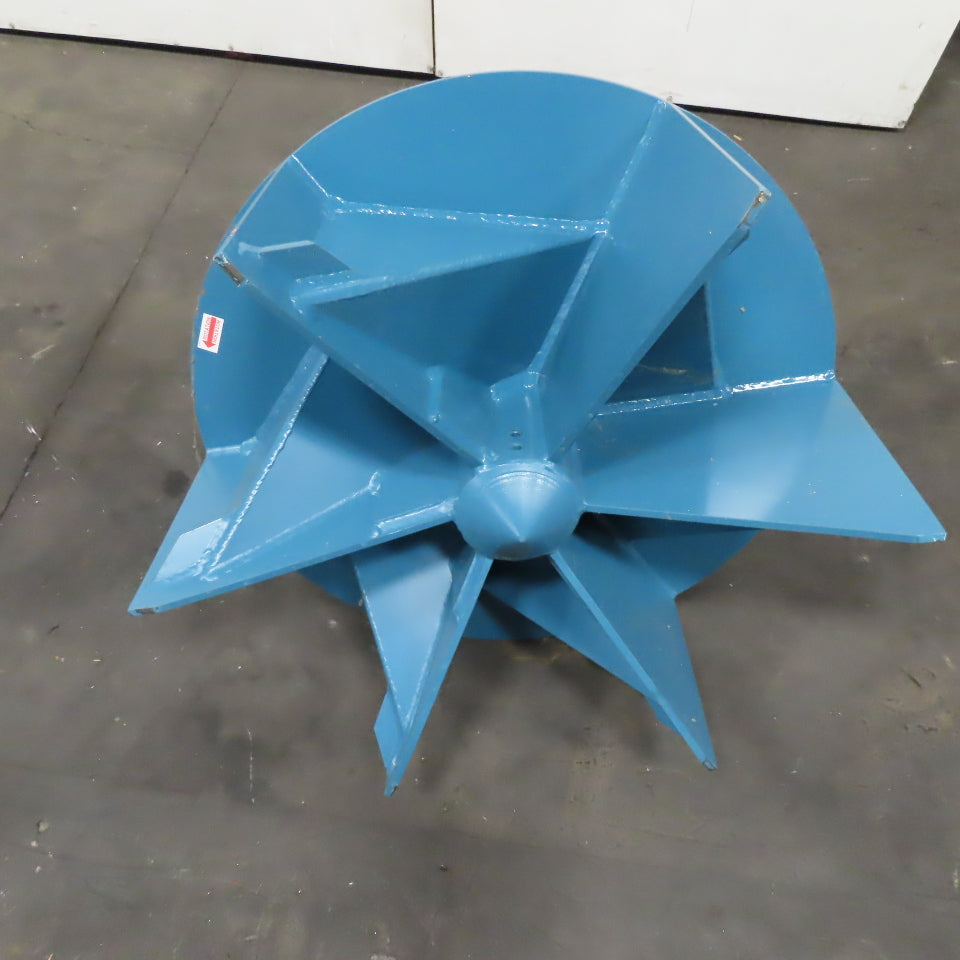 Twin City RBP 33" Radial Bladed Paper Handling Impeller Wheel 3" x 38" Shaft