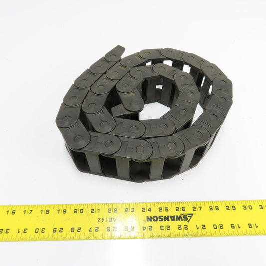 Igus 200.05.055 2-1/4" x 1" Cable Carrier Drag Chain 57" Long