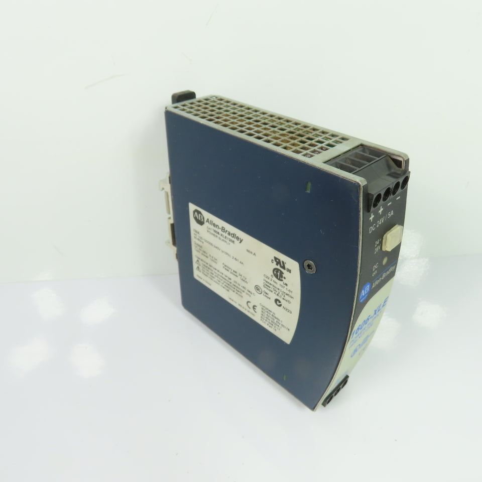 Allen-Bradley 1606-XLE120E Power Supply 120W 24-28VDC Out 100-240VAC In Ser A