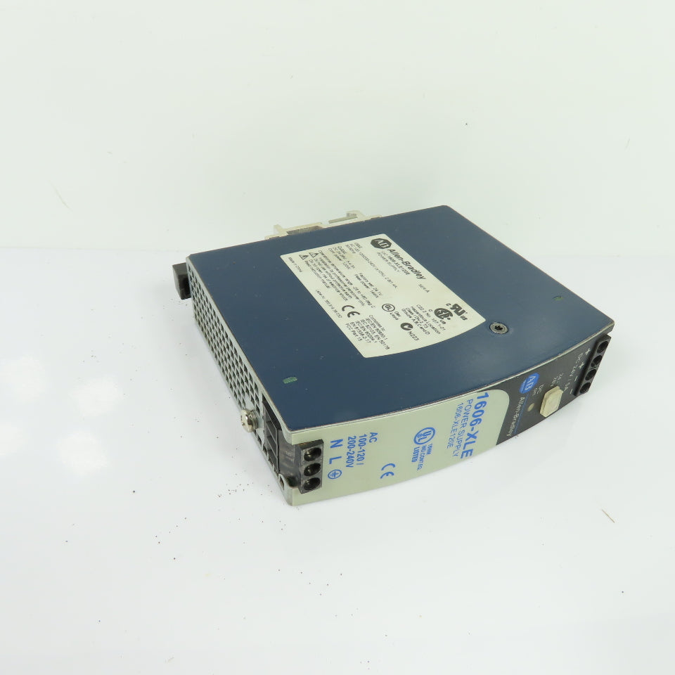 Allen-Bradley 1606-XLE120E Power Supply 120W 24-28VDC Out 100-240VAC In Ser A