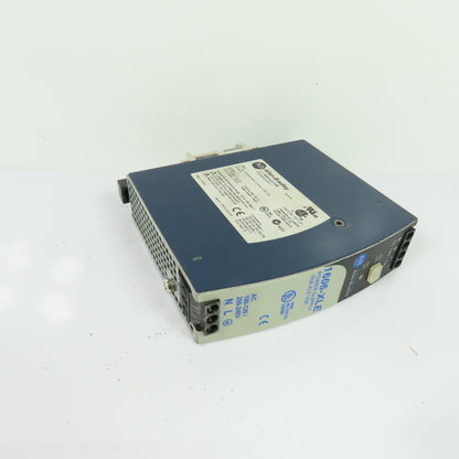 Allen-Bradley 1606-XLE120E Power Supply 120W 24-28VDC Out 100-240VAC In Ser A