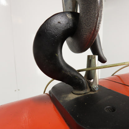 CM Lodestar Model L 1Ton 2000LB Electric Chain Hoist 20' Lift 16FPM 3Ph 230/460V