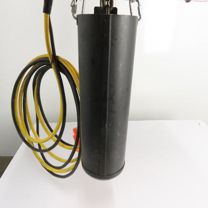 CM Lodestar Model L 1Ton 2000LB Electric Chain Hoist 20' Lift 16FPM 3Ph 230/460V