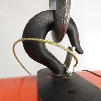 CM Lodestar Model L 1Ton 2000LB Electric Chain Hoist 20' Lift 16FPM 3Ph 230/460V