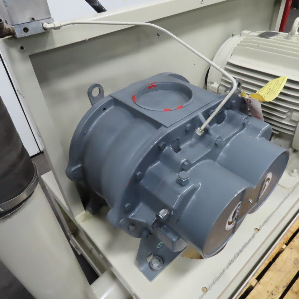 Roots 68 URAI 25Hp 480V 3Ph Rotary Lobe Positive Displacement Blower Package