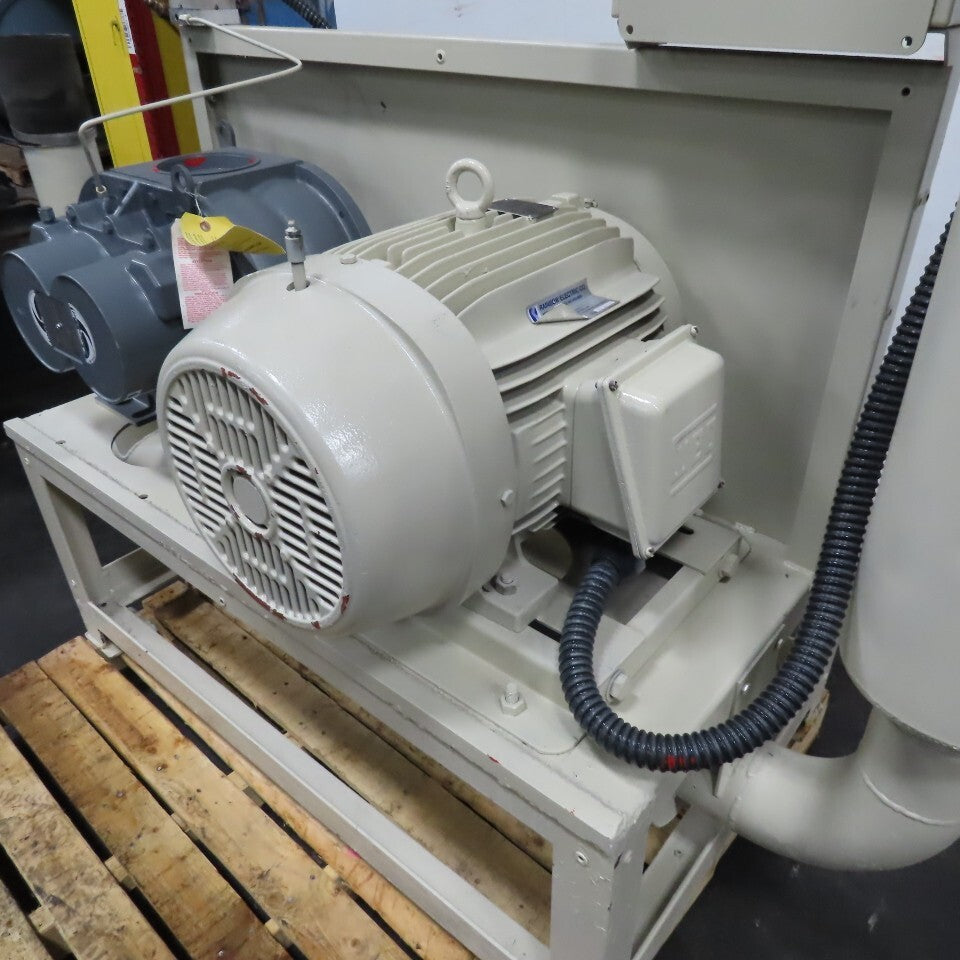 Roots 68 URAI 25Hp 480V 3Ph Rotary Lobe Positive Displacement Blower Package