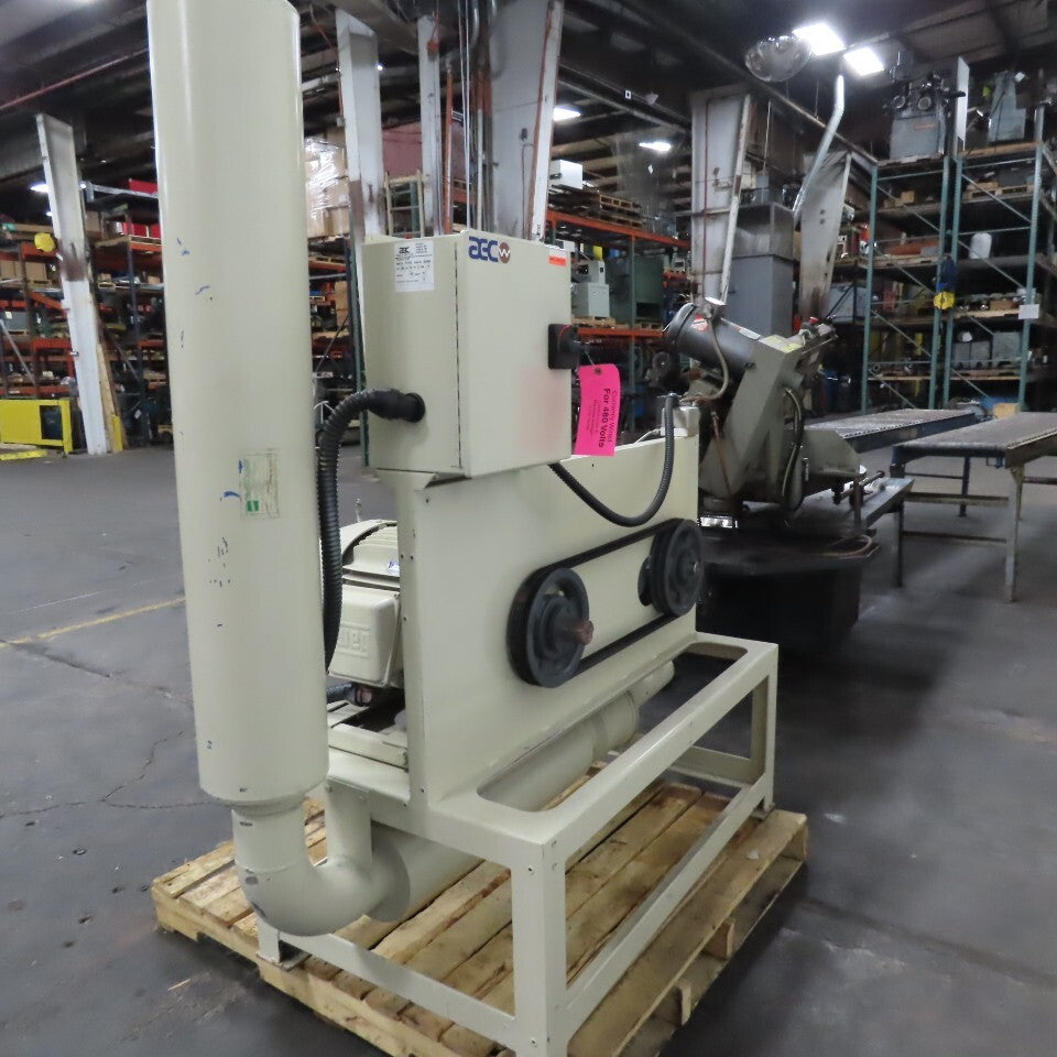 Roots 68 URAI 25Hp 480V 3Ph Rotary Lobe Positive Displacement Blower Package