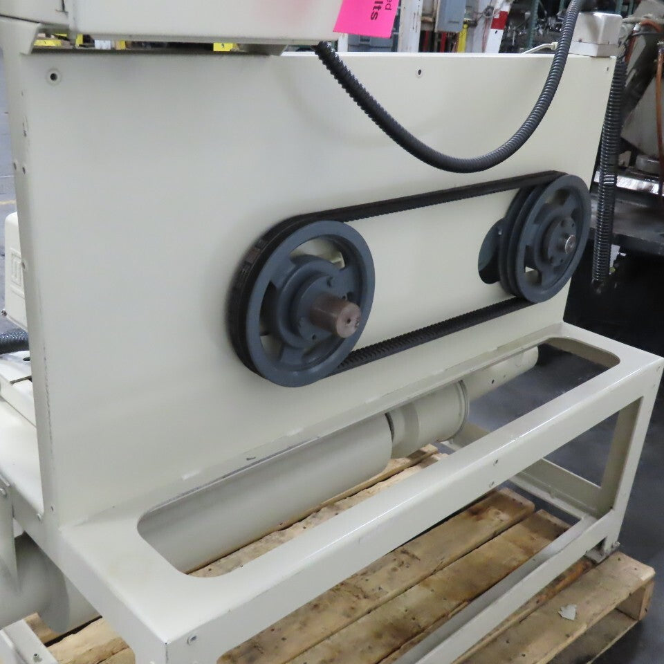 Roots 68 URAI 25Hp 480V 3Ph Rotary Lobe Positive Displacement Blower Package