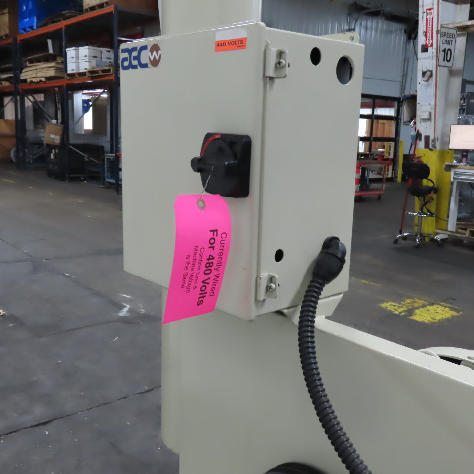 Roots 68 URAI 25Hp 480V 3Ph Rotary Lobe Positive Displacement Blower Package