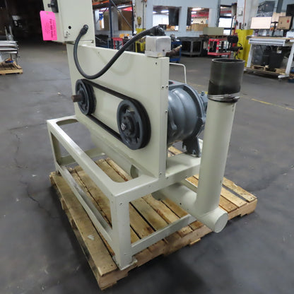 Roots 68 URAI 25Hp 480V 3Ph Rotary Lobe Positive Displacement Blower Package