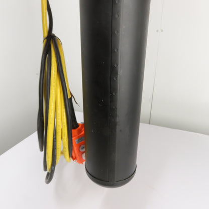 CM Lodestar Model L 1Ton 2000LB Electric Chain Hoist 20' Lift 16FPM 3Ph 230/460V
