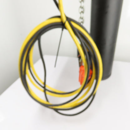 CM Lodestar Model L 1Ton 2000LB Electric Chain Hoist 20' Lift 16FPM 3Ph 230/460V